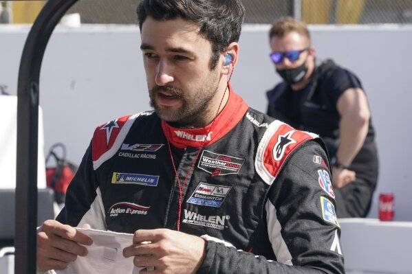 Johnson invigorated after stint in prestigious Rolex 24 AP News